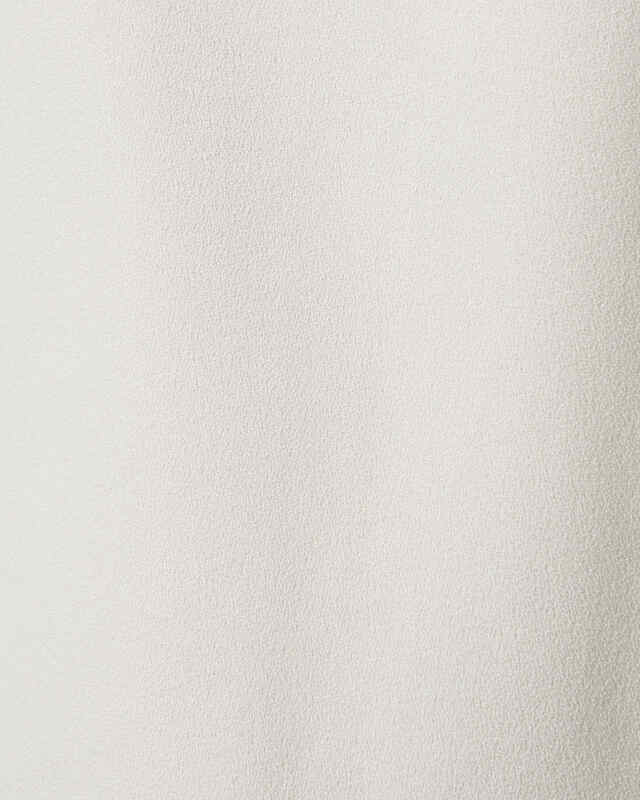 Wakakuu Icons Bluse Creme Cropped Cream S