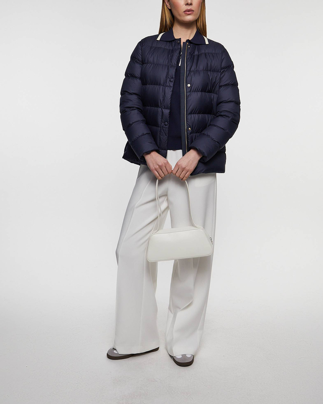 Moncler Jacka Gerbe Navy MONCLER 5 (XL)