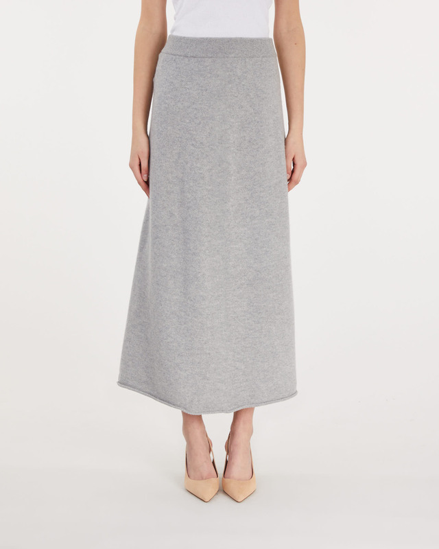 Lisa Yang Skirt Elin Grey 0 (XS-S)