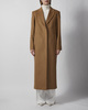 Wakakuu Icons Coat Fave Camel  XS