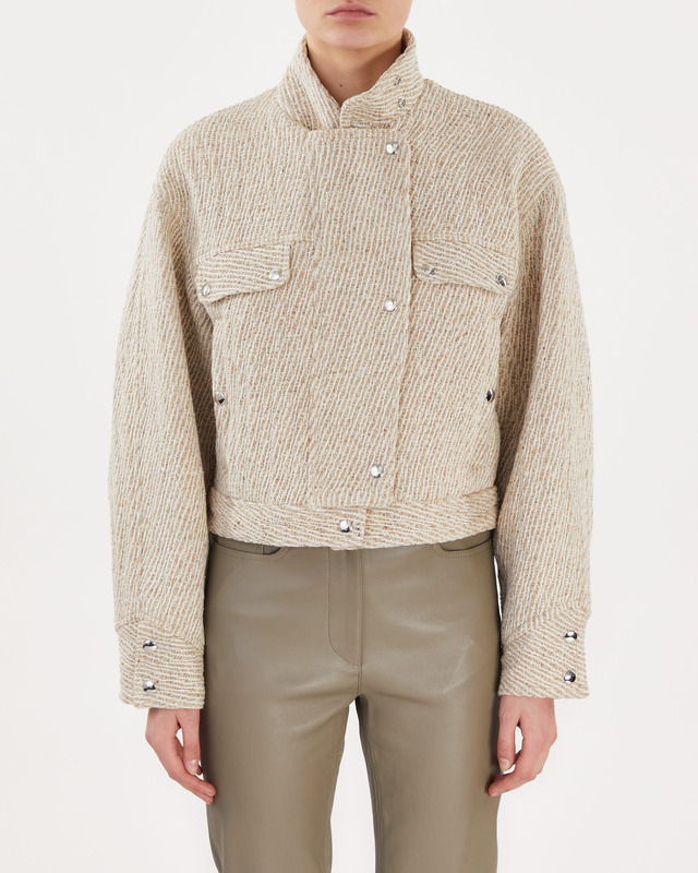 IRO Farrah Jacket Beige 40