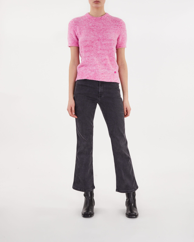 Acne Studios Sweater FA-UX-KNIT000065 Pink S