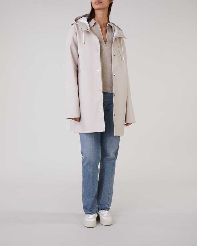 Stutterheim Regnrock Stockholm  Offwhite XXL