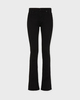 7 For All Mankind Jeans Bootcut Rinsed Black Black wash 30
