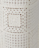 Malina Bukser Aleya Wide Crochet Vanilla M