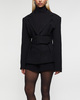 ROTATE Birger Christensen Blazer Suiting Belted  Black 38