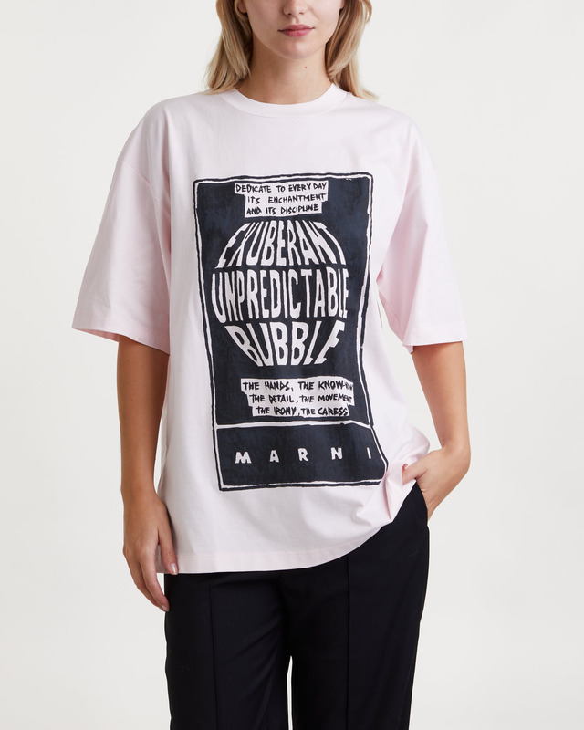 Marni T-Shirt Marni Ljusrosa IT 44 (EUR 40)