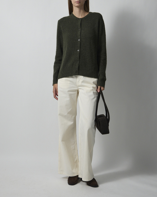 Samsøe Samsøe Cardigan Nor Short 7355 Dark Green XL