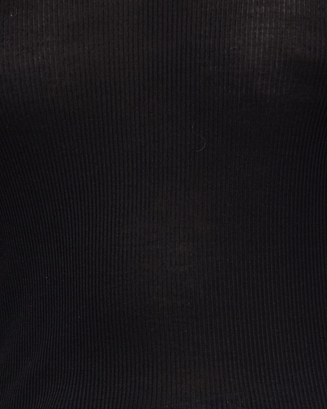 Dagmar Topp Lyocell Long Sleeve Svart M