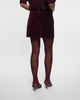 Wakakuu Icons Skirt Miami Velvet Burgundy  XS