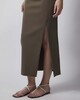 Dagmar Skirt Fitted Midi Dark Green M