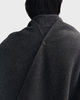 Almada Scarf Micha Doublé Dark Grey ONESIZE