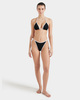 Hunza G Bikini Gina Contrast Svart/vit ONESIZE