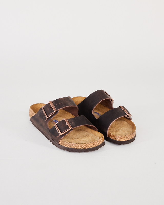 Birkenstock Sandal arizona soft footbed regular Brown EUR 35