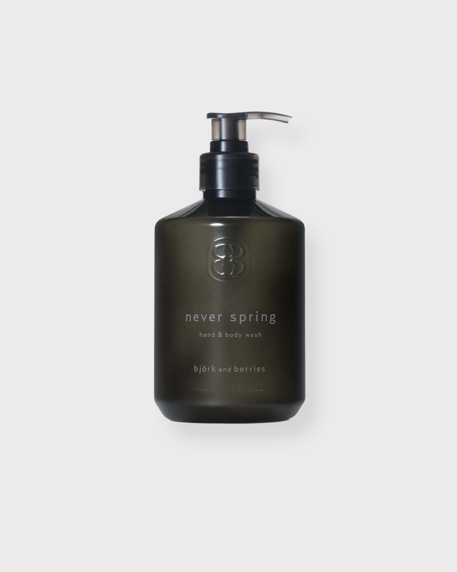 Björk And Berries Women's Transparent Hand & Body Wash Never Spring Onesize