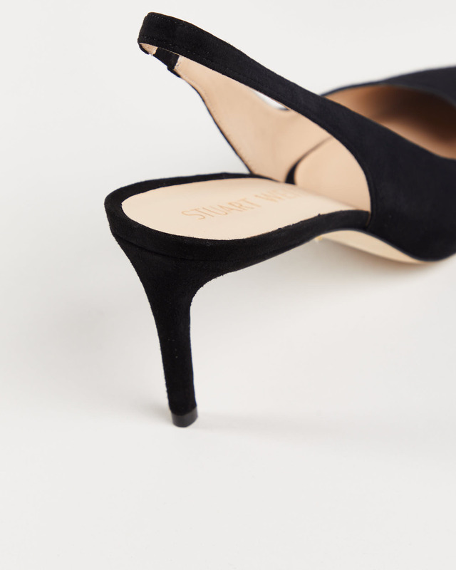 Stuart Weitzman Sling Pumps Stuart 75 Svart EUR 40