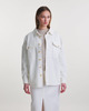 Wakakuu Icons Jacket Aley Denim Vit L