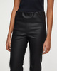 By Malene Birger  Florentina Trousers Long Leather Black 36