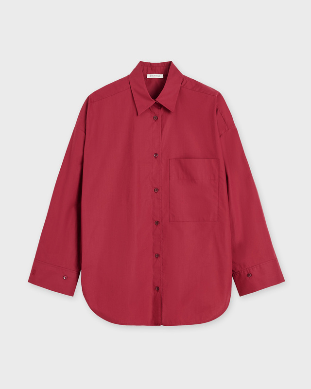 By Malene Birger Shirt Derris Cabernet 42