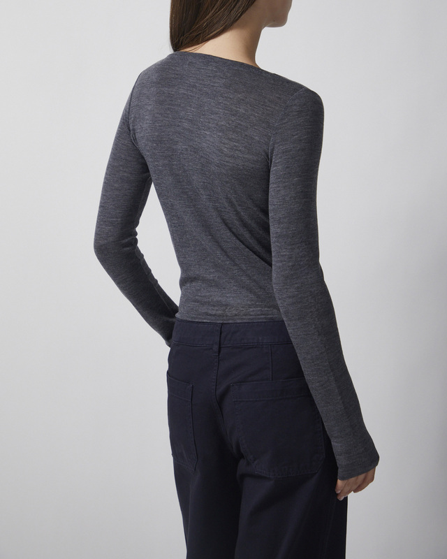 Wakakuu Icons Topp Merino Wool Selene Grå XL