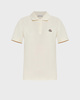 Moncler Topp Polo Collar  Natural M