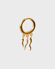 MARIA BLACK Earrings Gaia Huggie  Guld ONESIZE