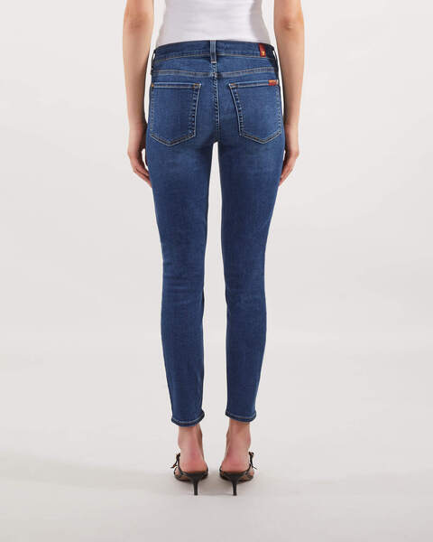 Jeans The Ankle Skinny Bair Eco Mörkblå 2
