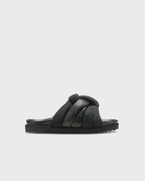Sandals Soft Multi Straps Black 1