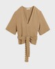 By Malene Birger Blouse Ullas Ljusbrun 42