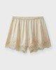 Wakakuu Icons Shorts Lola Lace  Light yellow XS
