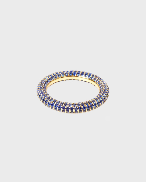 Colorful ring Blå 1