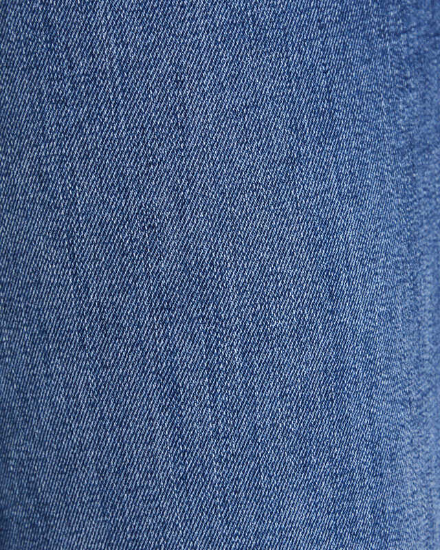 Mother Denim Jeans The Hustler Roller Sneak Mörkblå 28