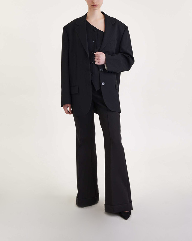 Acne Studios Kavaj FN-WN-SUIT000401 Svart 34