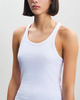 Filippa K Top Rib Tank White S