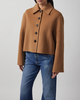 Wakakuu Icons Jacket Crop Wool Camel XS