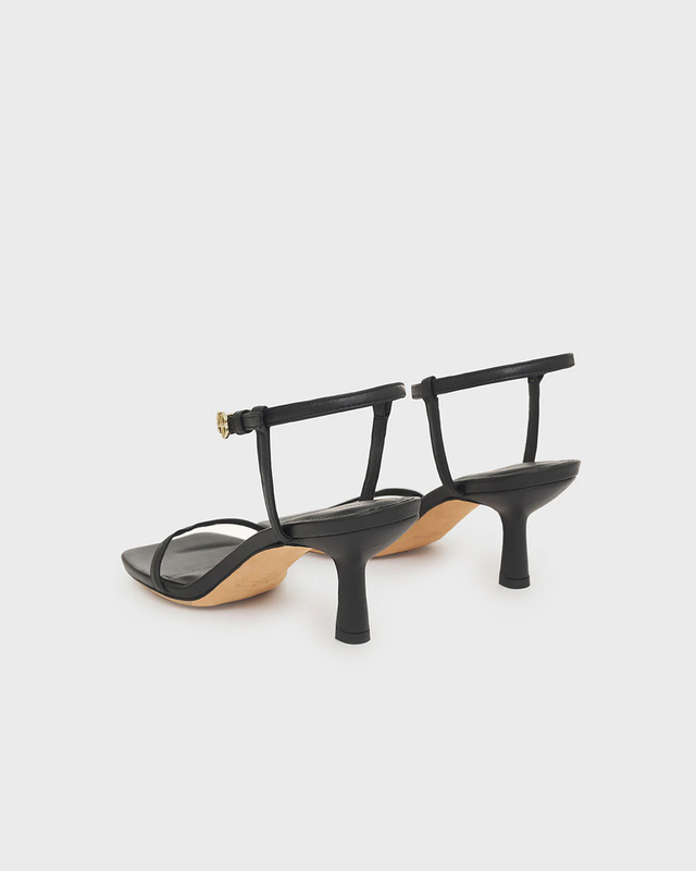 Anine Bing Sandaler Invisible  Svart EUR 36