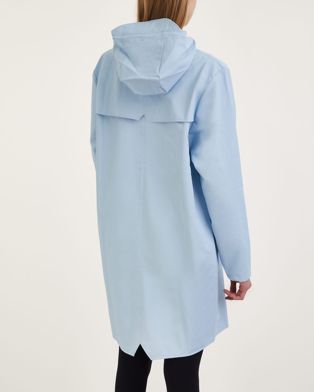 Rains Long Rain Jacket Blå M