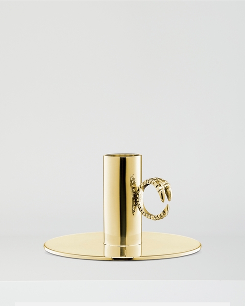 Claw ring Candlestick  Maria by Nilsdotter Guld ONESIZE 1