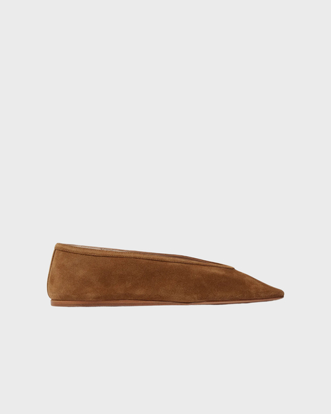Ballerina Ballet Luna Slipper Taupe 1