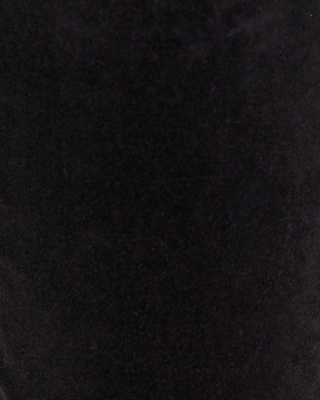 7 For All Mankind Lisha Velvet Jeans  Black 27
