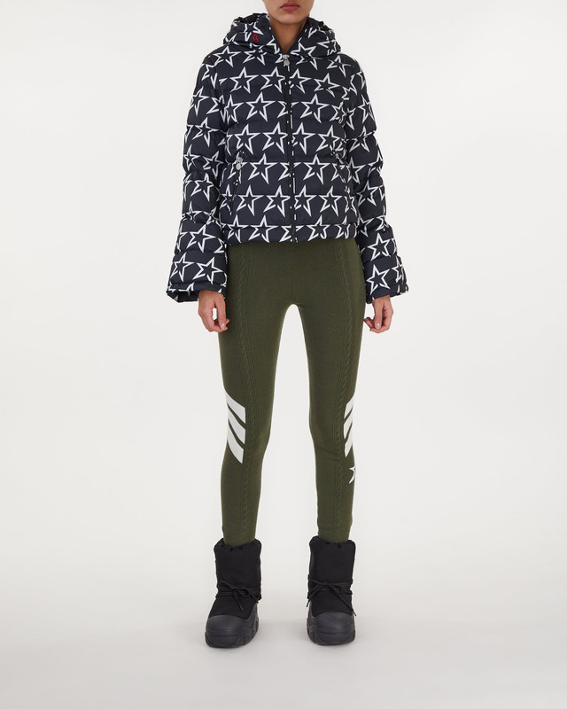 Perfect Moment Leggings Cable Underwear Grön L