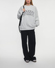 ROTATE Birger Christensen Sweater Heavy Crewneck Grey melange XXS