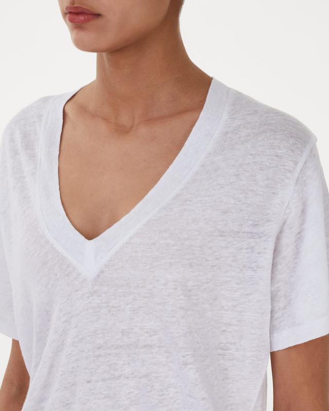 IRO T-shirt Jeyla Vit S