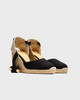 Castaner Carina Wedge Sandal Black EUR 36