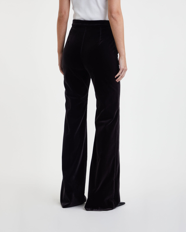 Max Mara Studio Byxor Hieros Mörkbrun IT 44 (EUR 38)