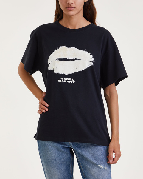 T-Shirt Yates Black 1