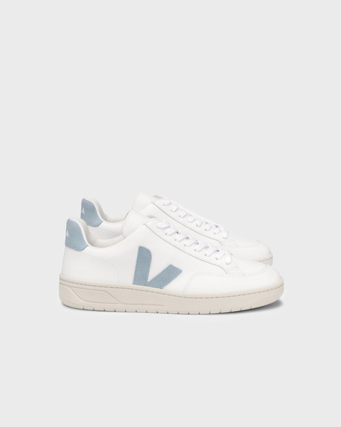 Sneakers V-12 LEATHER EXTRA-WHITE_STEEL White 1