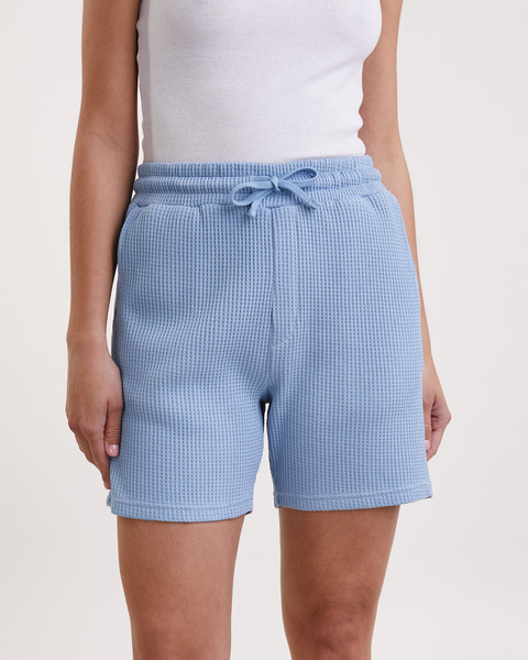 Shorts Waffler Blå 1