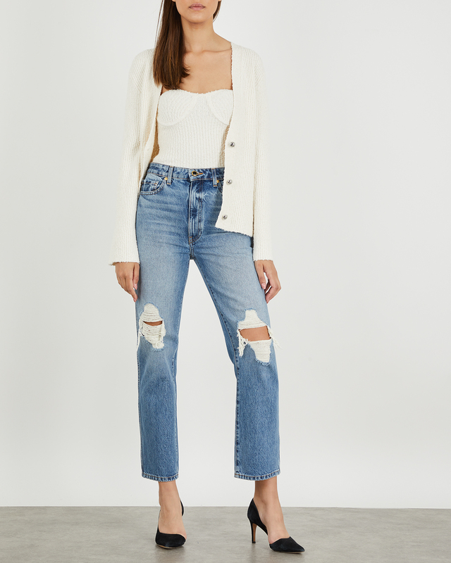 Khaite - Jeans Abigail | WAKAKUU