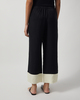 By Malene Birger Trousers Mirabello Black/White 38